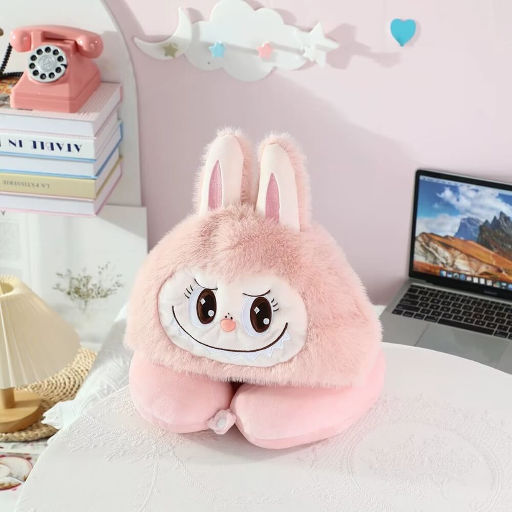 LABUBU TRAVEL NECK PILLOW