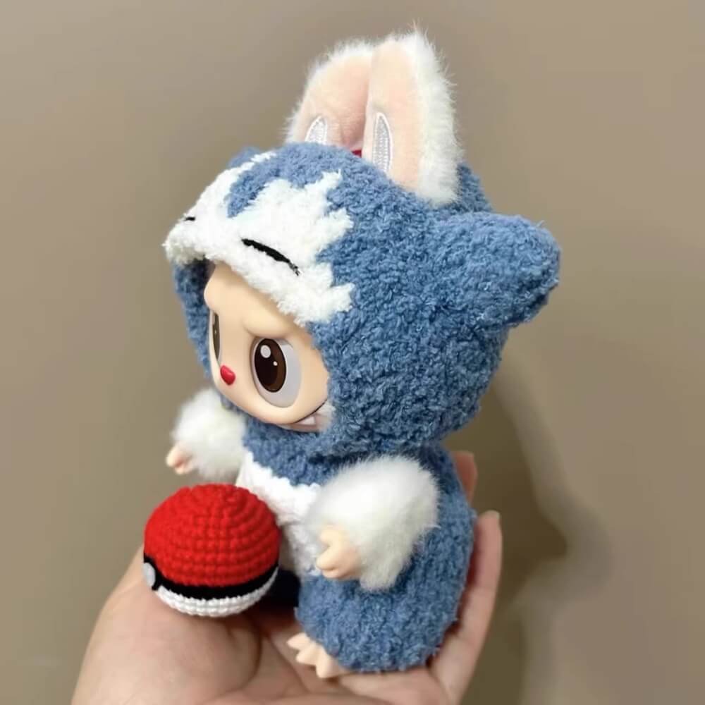 LABUBU Snorlax Outfit