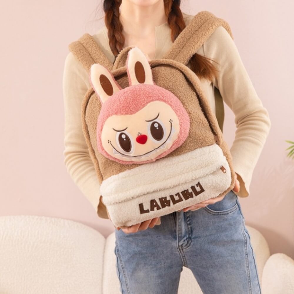 LABUBU CAMPUS BACKPACK