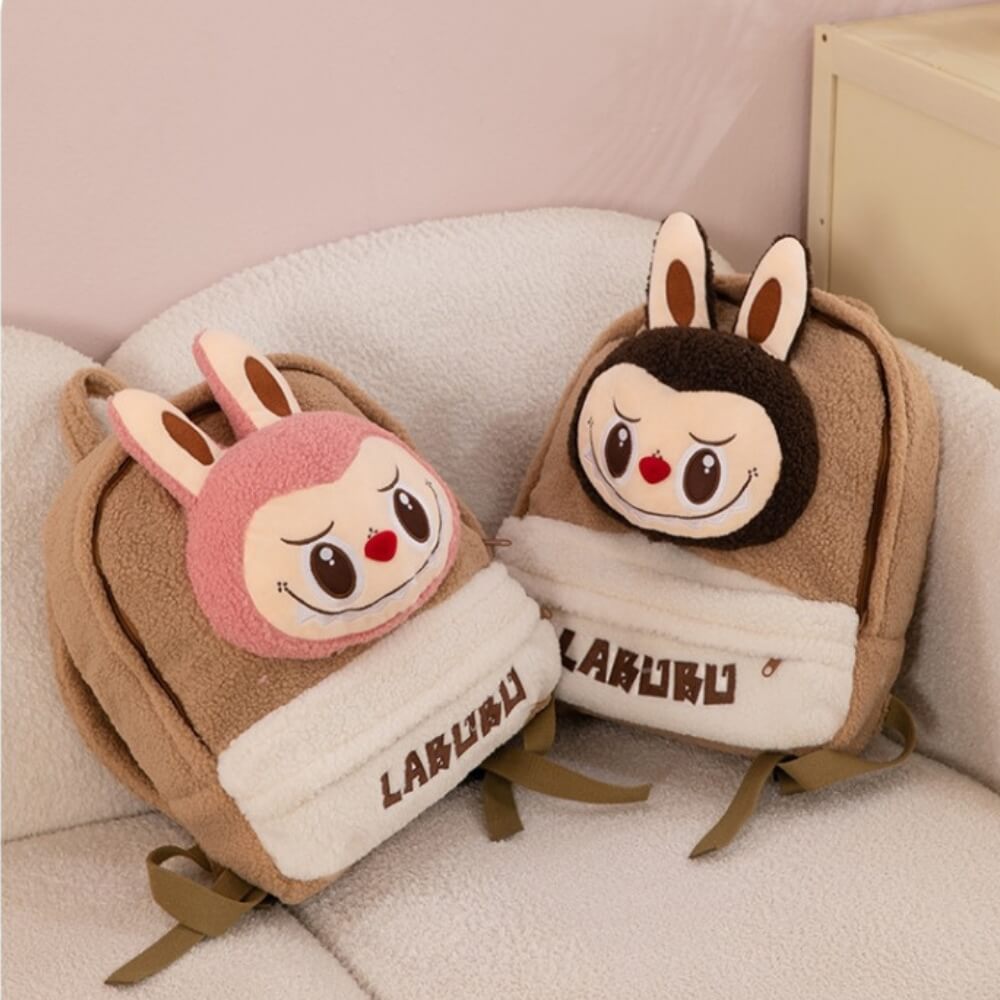 LABUBU CAMPUS BACKPACK