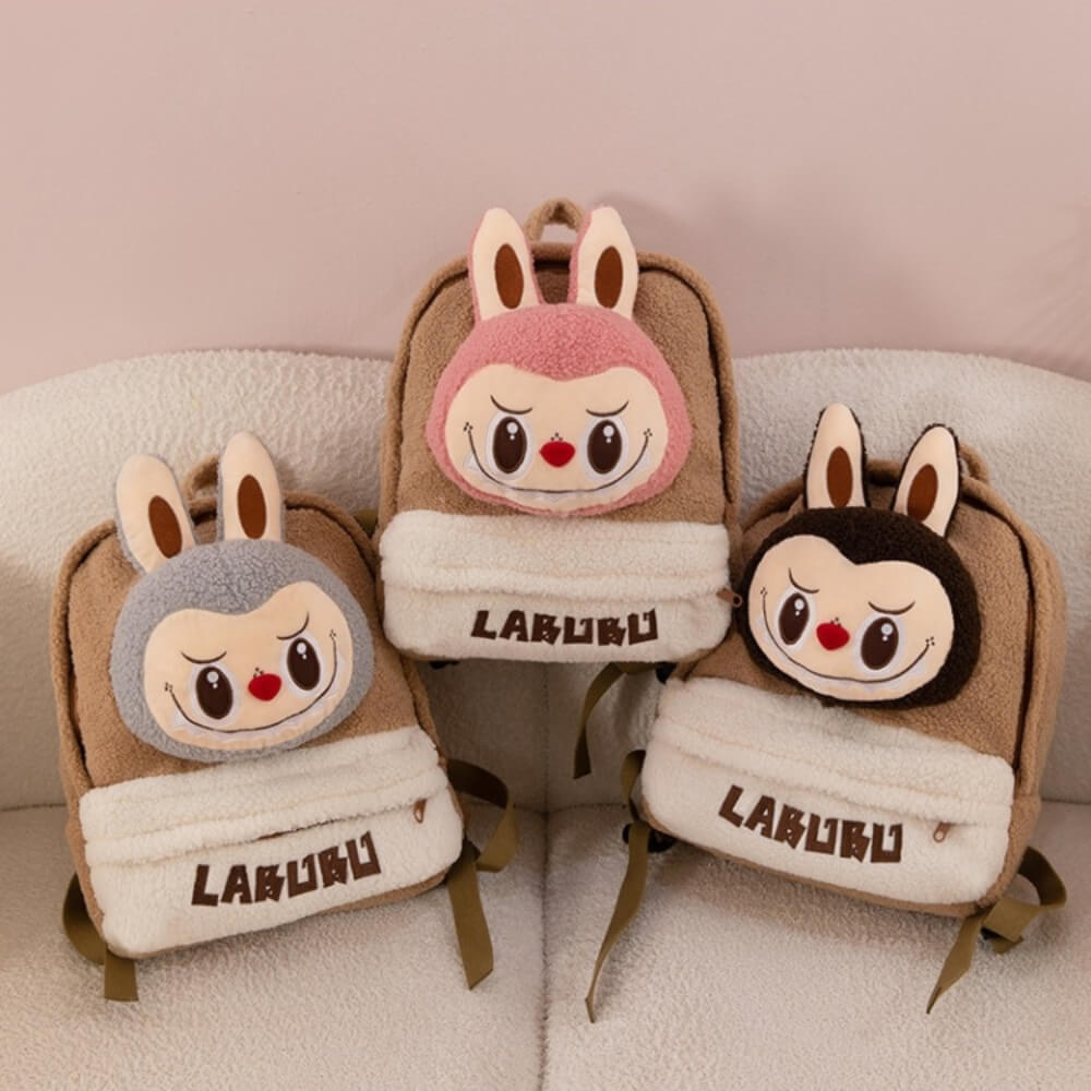 LABUBU CAMPUS BACKPACK