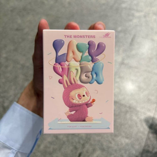 Lazy Yoga Series Figures