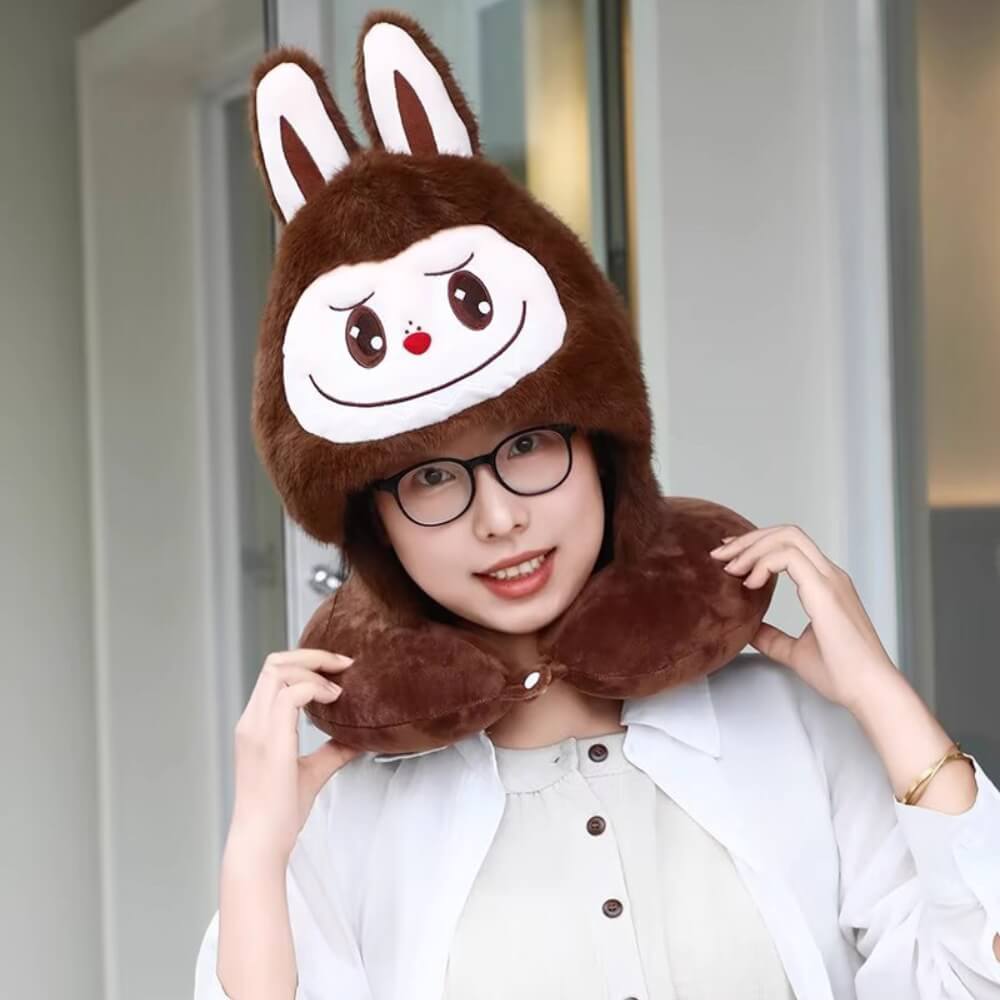 LABUBU TRAVEL NECK PILLOW