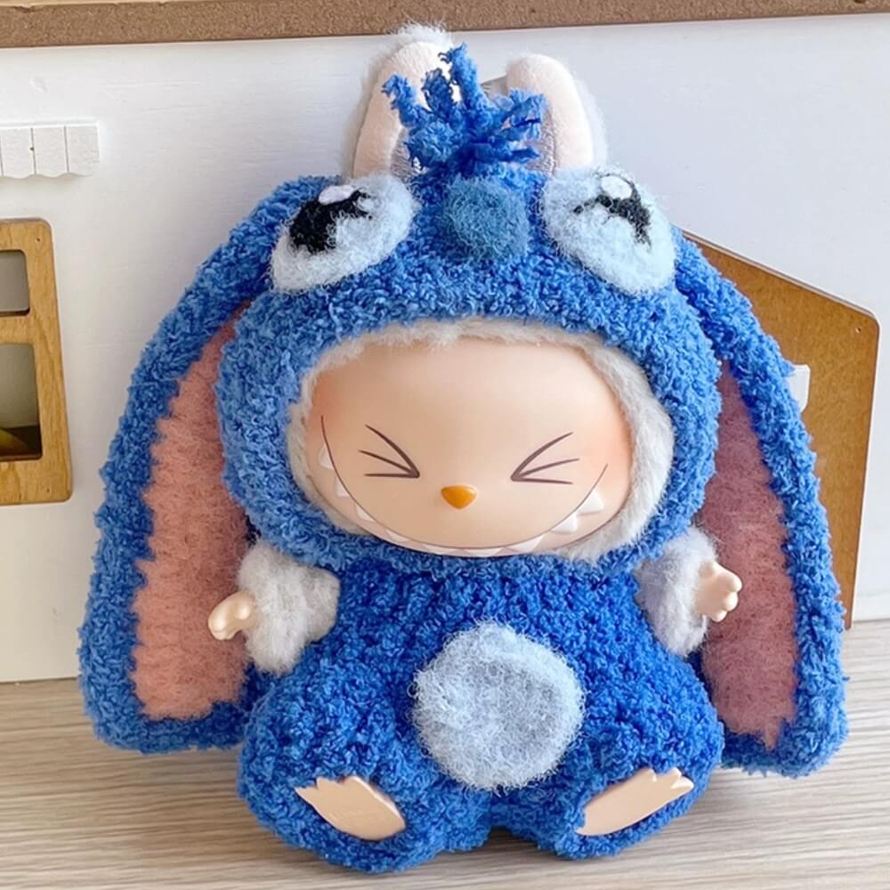 Labubu Stich Crochet Costume