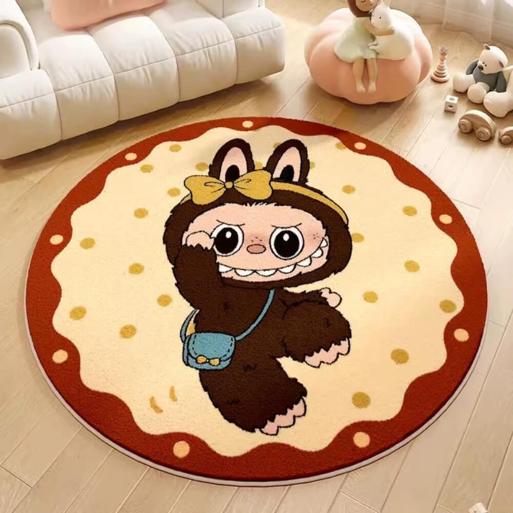 LABUBU ROUND RUG