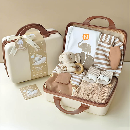 Elephant Baby Gift Set