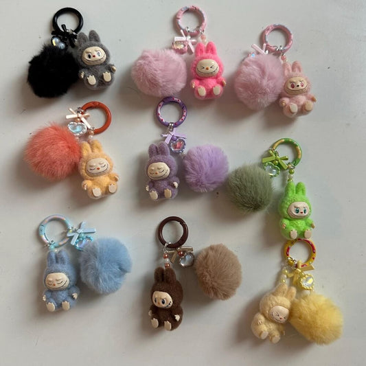 MINI LABUBU KEYCHAIN
