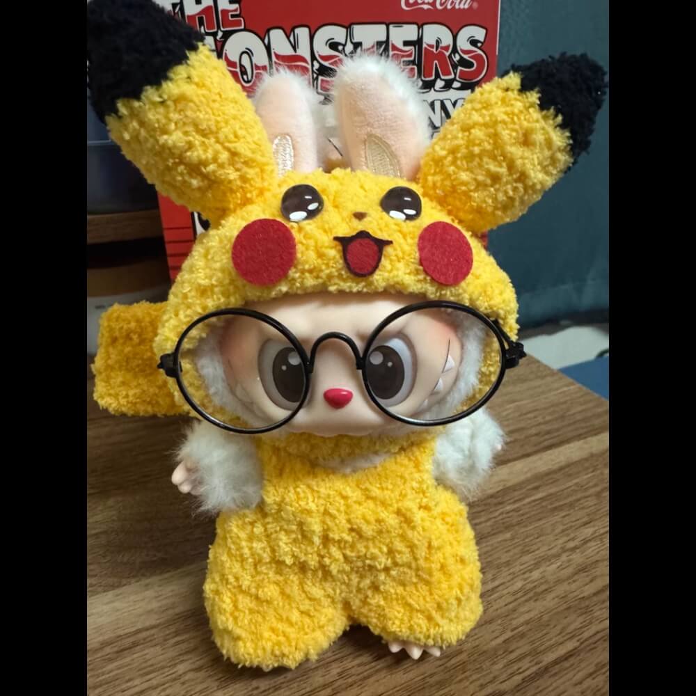 LABUBU Pikachu Outfit