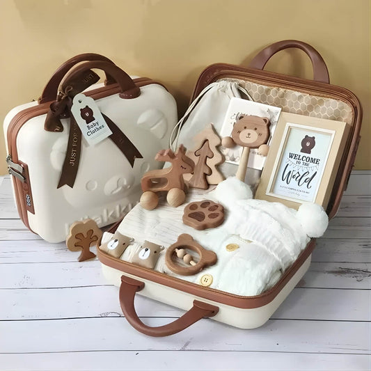 Teddy Baby Gift Set