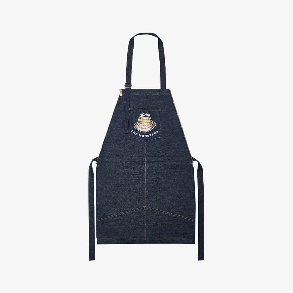 LABUBU DENIM APRON BAG