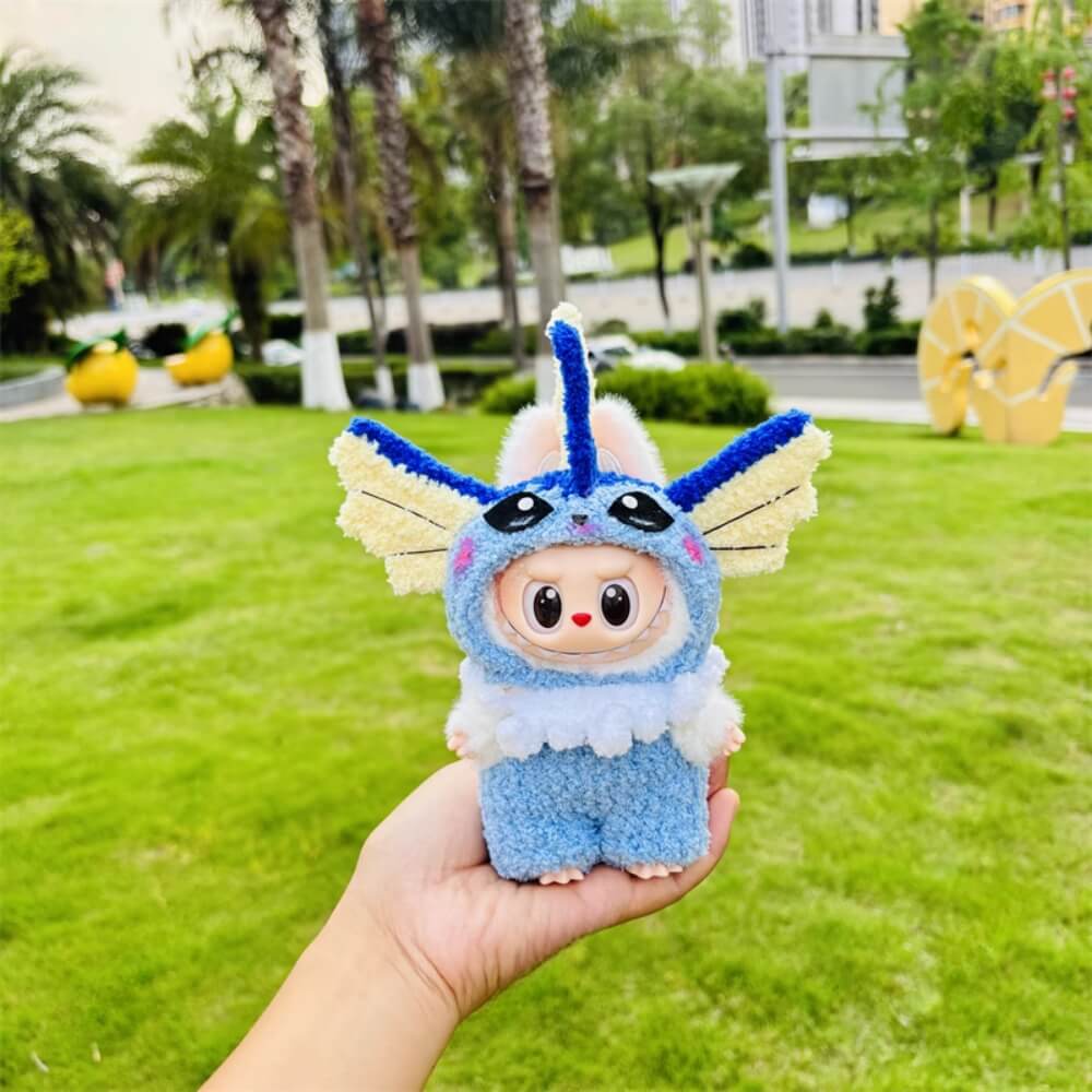 LABUBU Vaporeon Outfit