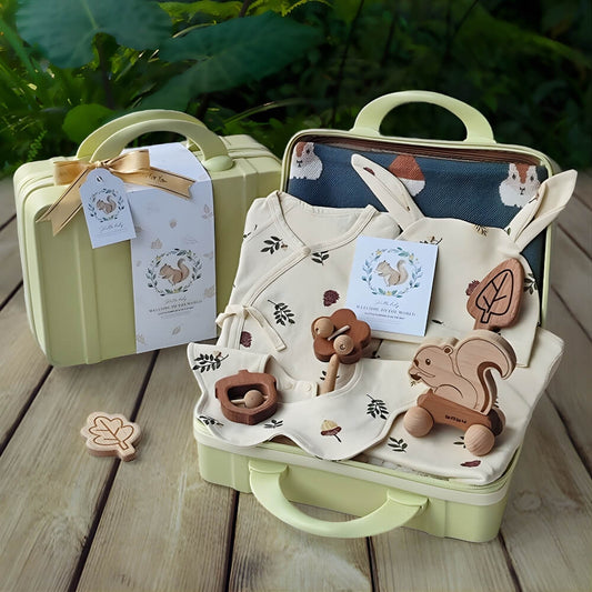 Squirrel Baby Gift Set