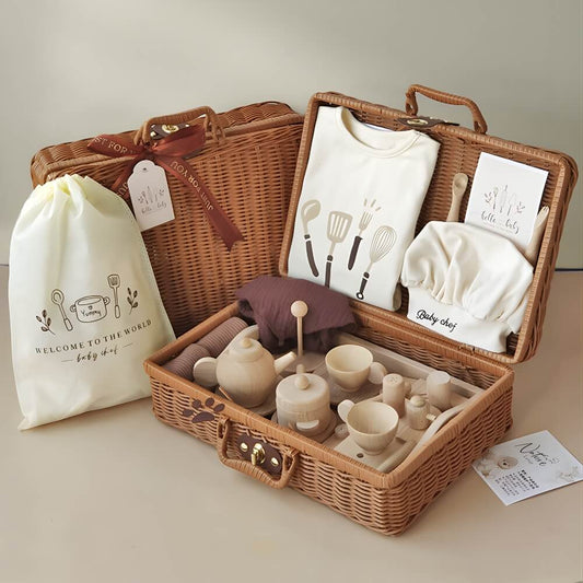 Little Chef Baby Gift Set
