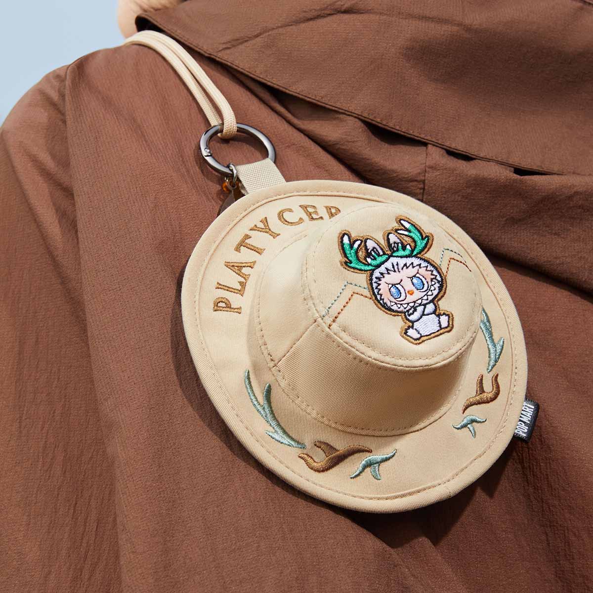 LABUBU Bucket Hat Mini Bag Blind Box