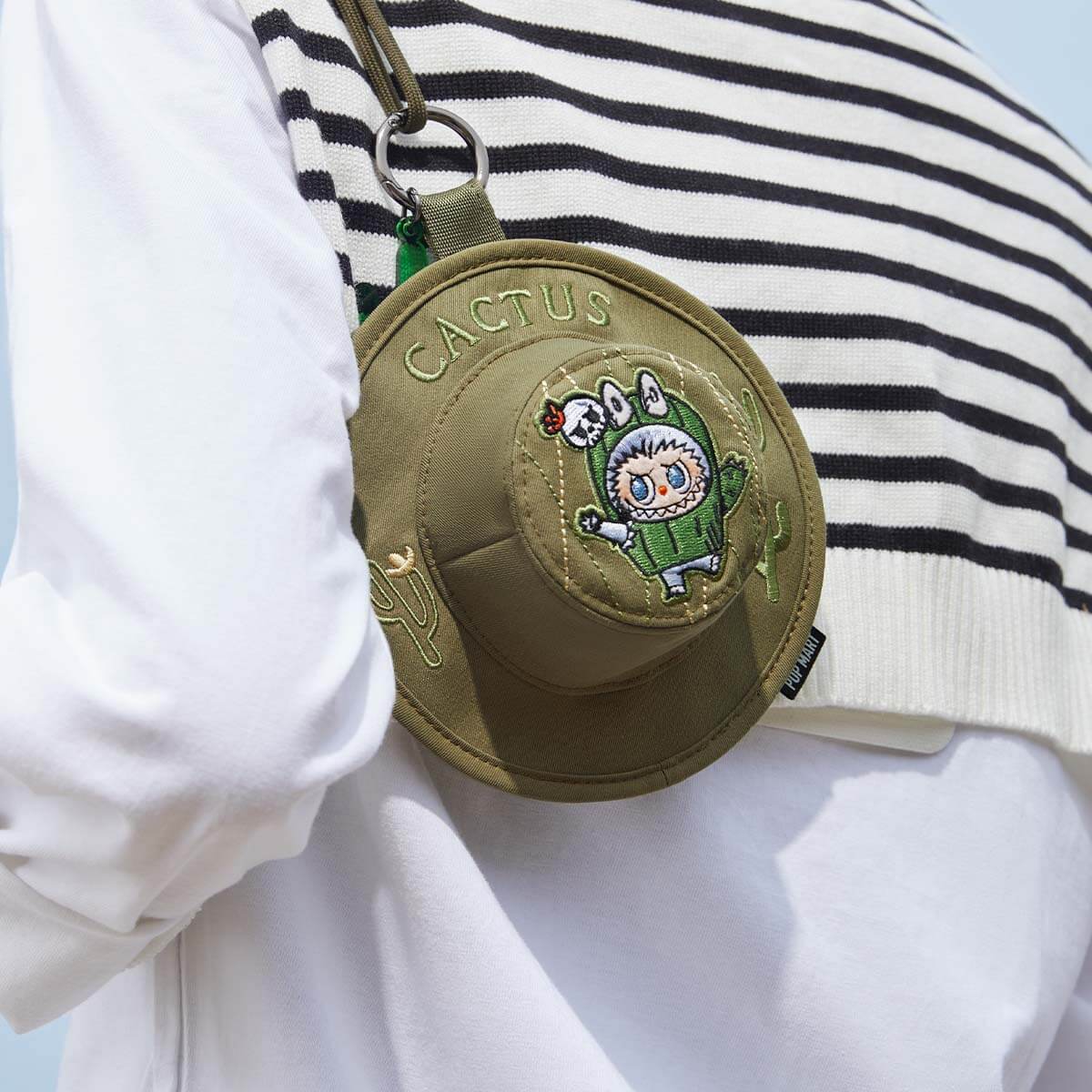 LABUBU Bucket Hat Mini Bag Blind Box