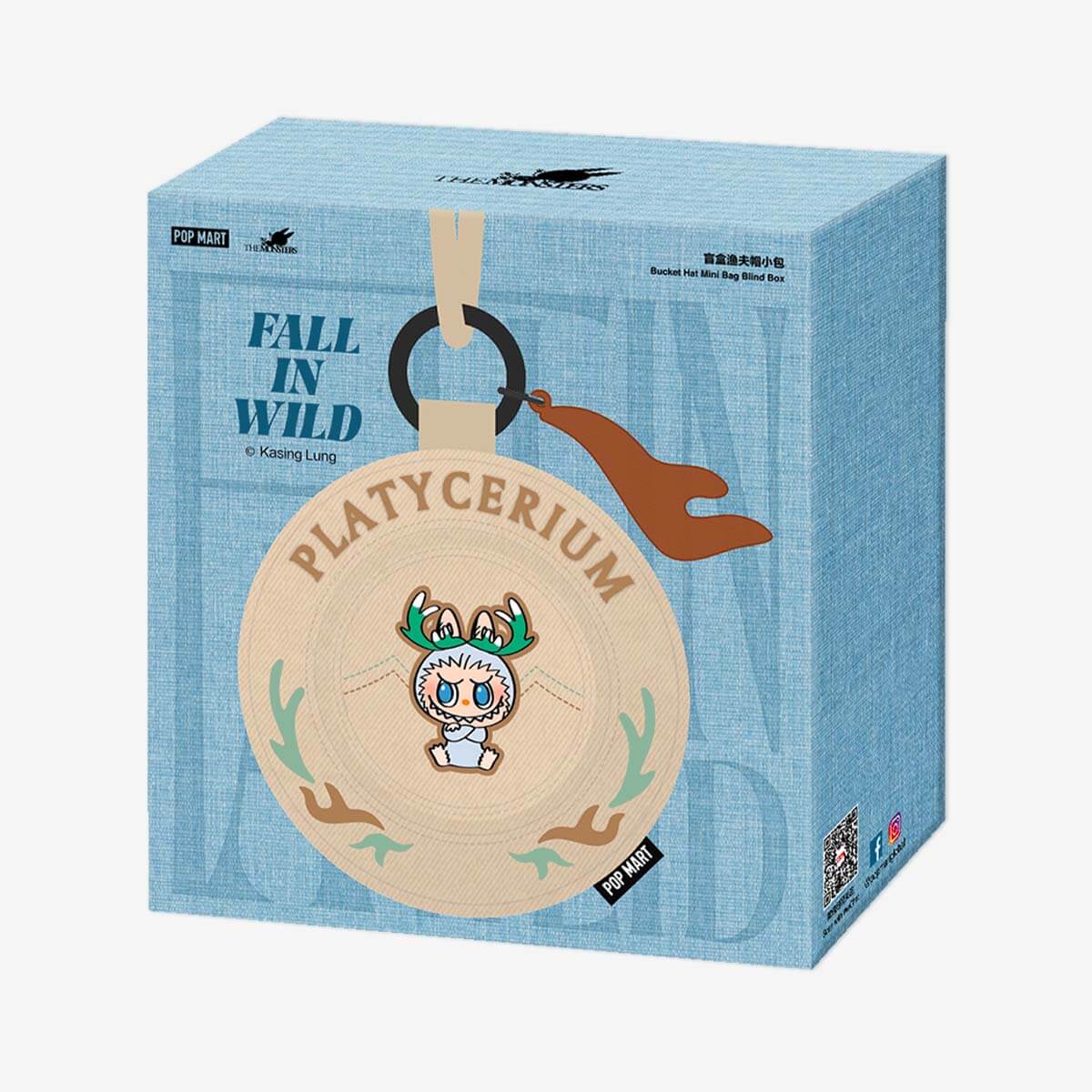 LABUBU Bucket Hat Mini Bag Blind Box