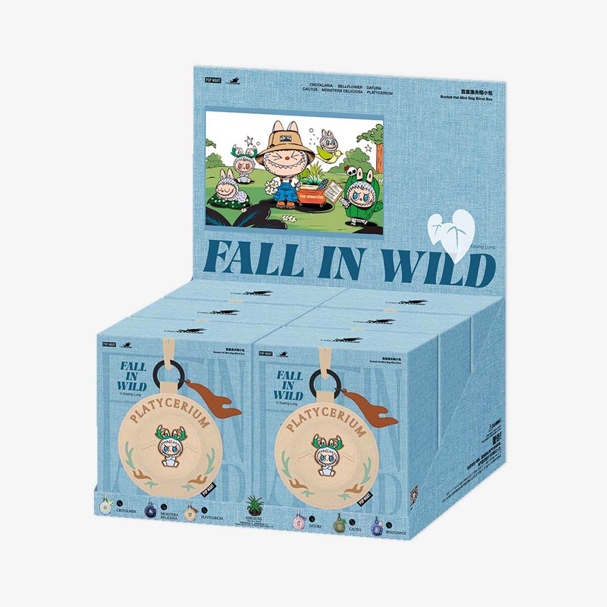 LABUBU Bucket Hat Mini Bag Blind Box