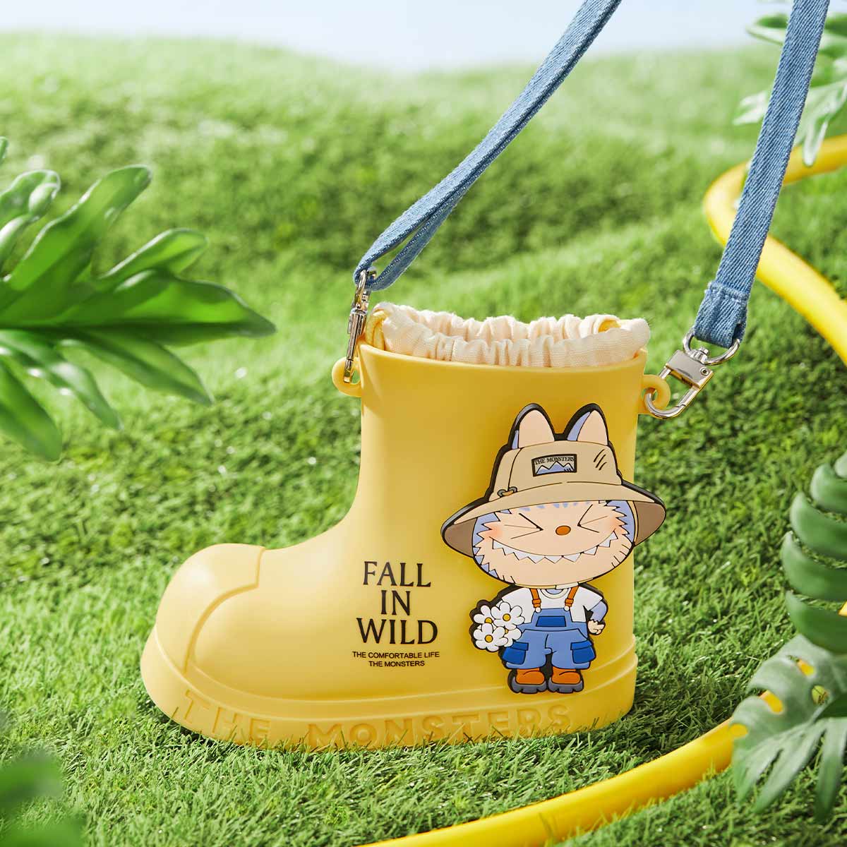 LABUBU Rain Boots Bag