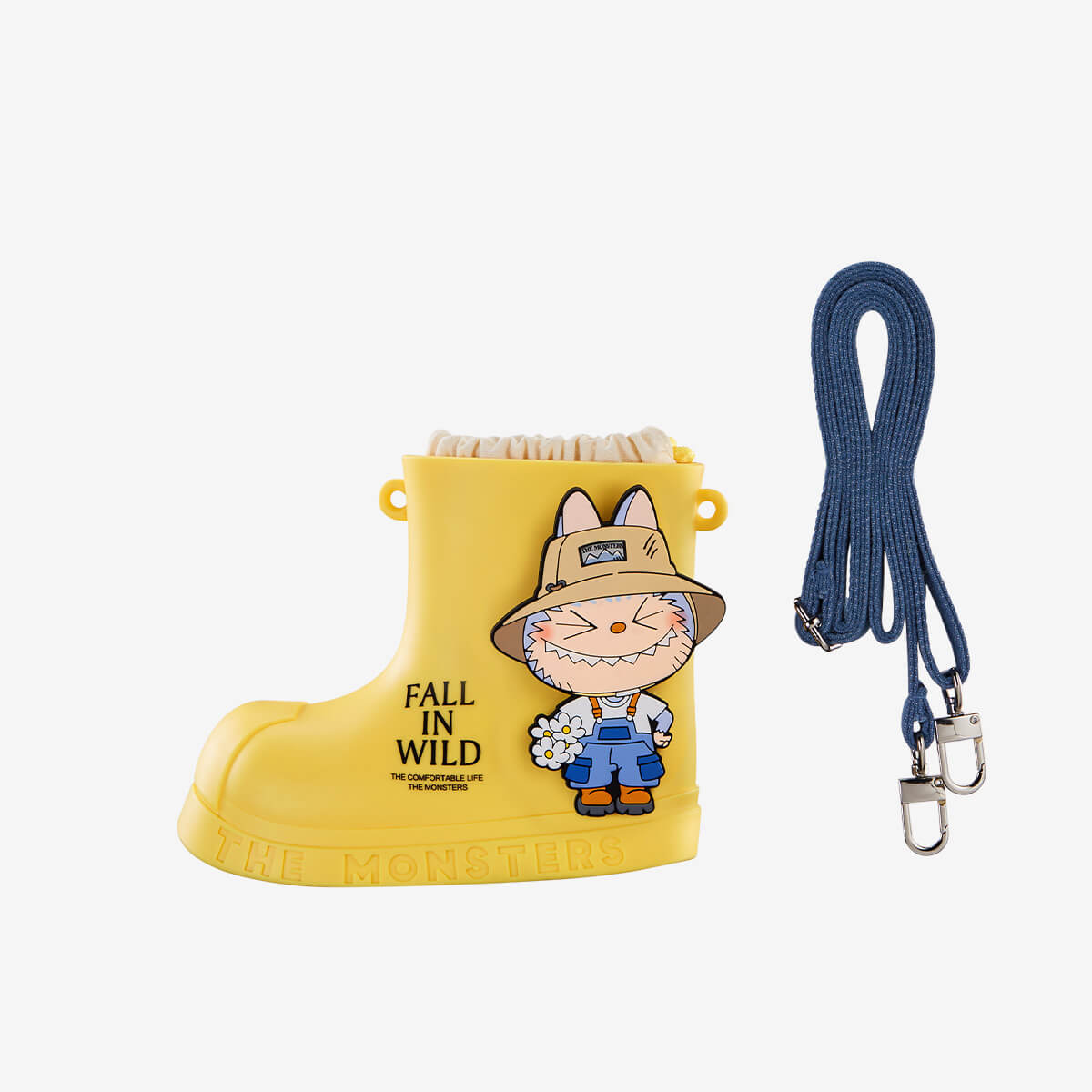 LABUBU Rain Boots Bag