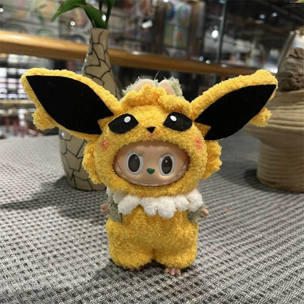 LABUBU Jolteon Outfit