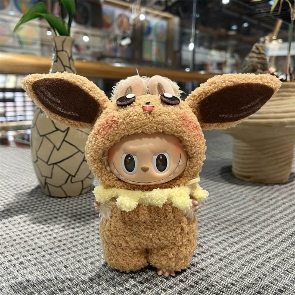 LABUBU Eevee Outfit