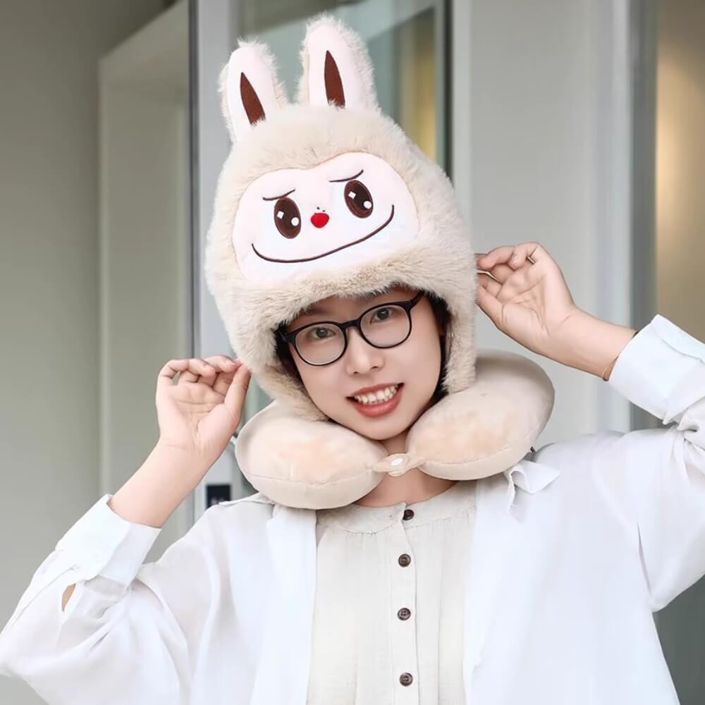 LABUBU TRAVEL NECK PILLOW