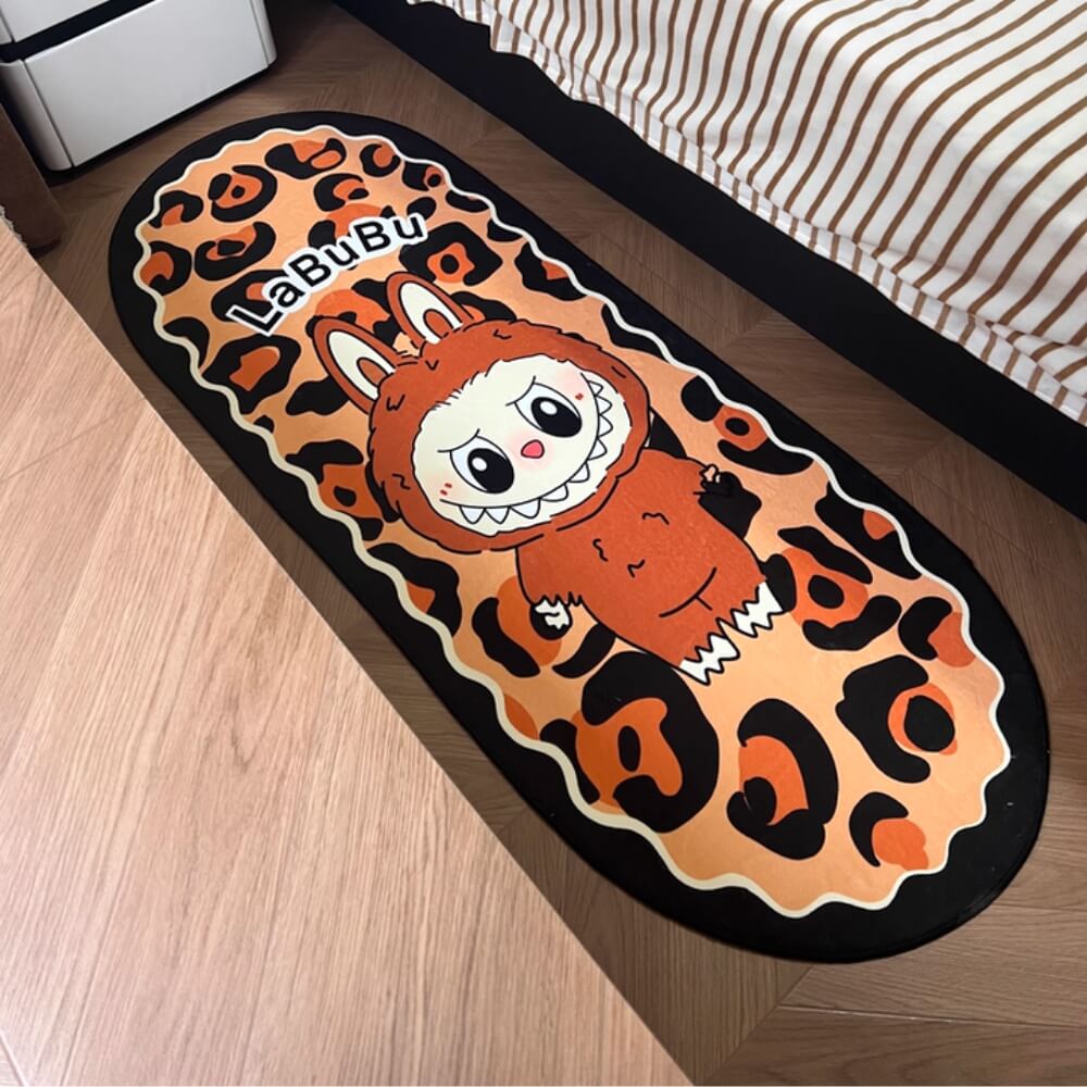 LABUBU SMILE RUG