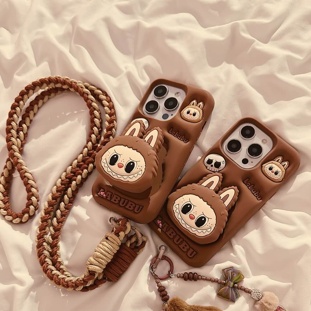 LABUBU LOOP PHONE CASE