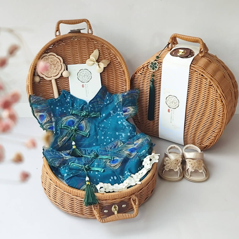 Oriental Baby Gift Set