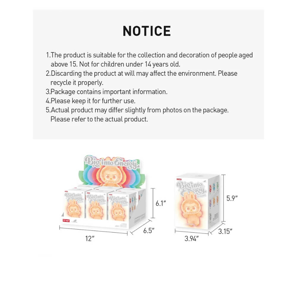 LABUBU ENERGY SERIES
