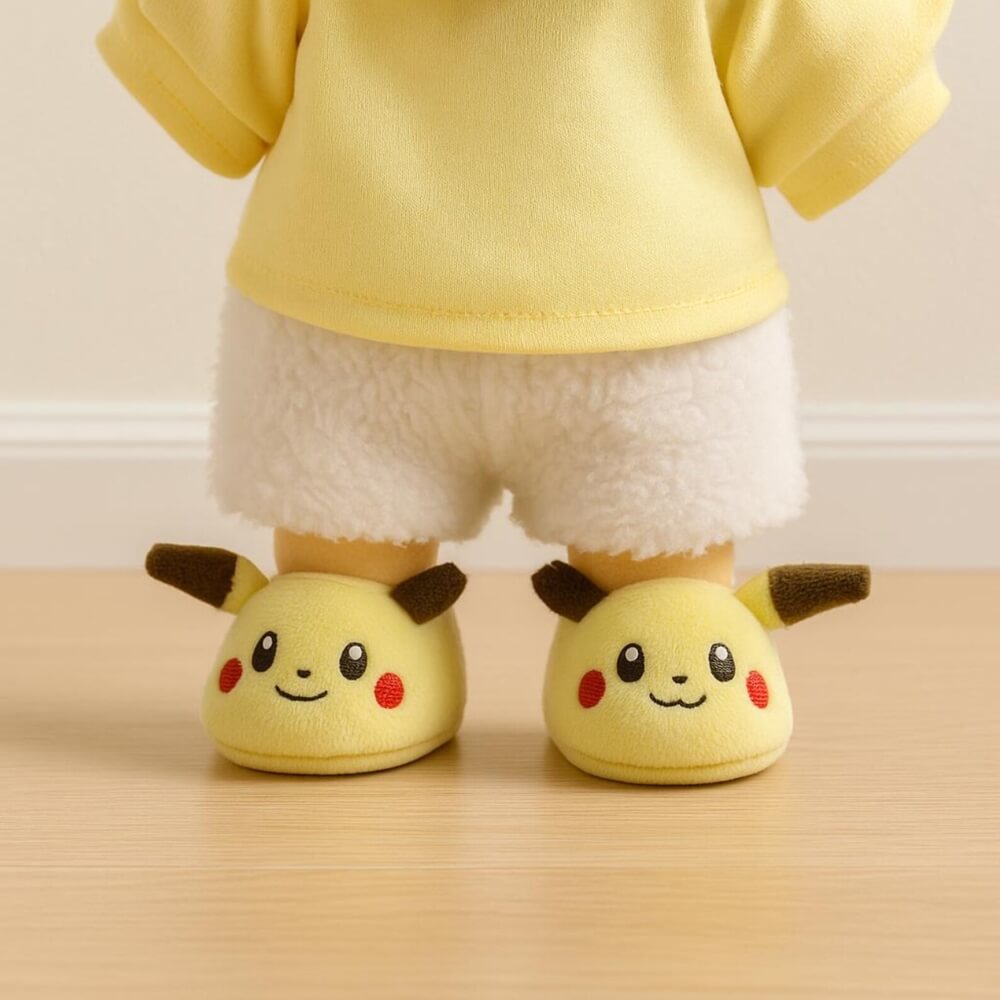 LABUBU Pikachu Outfit