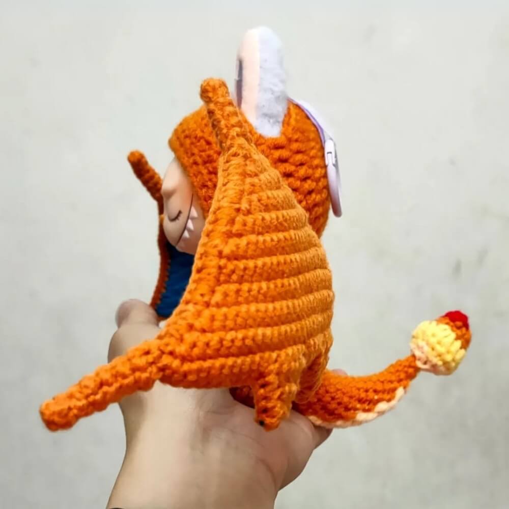 LABUBU Charizard Outfit