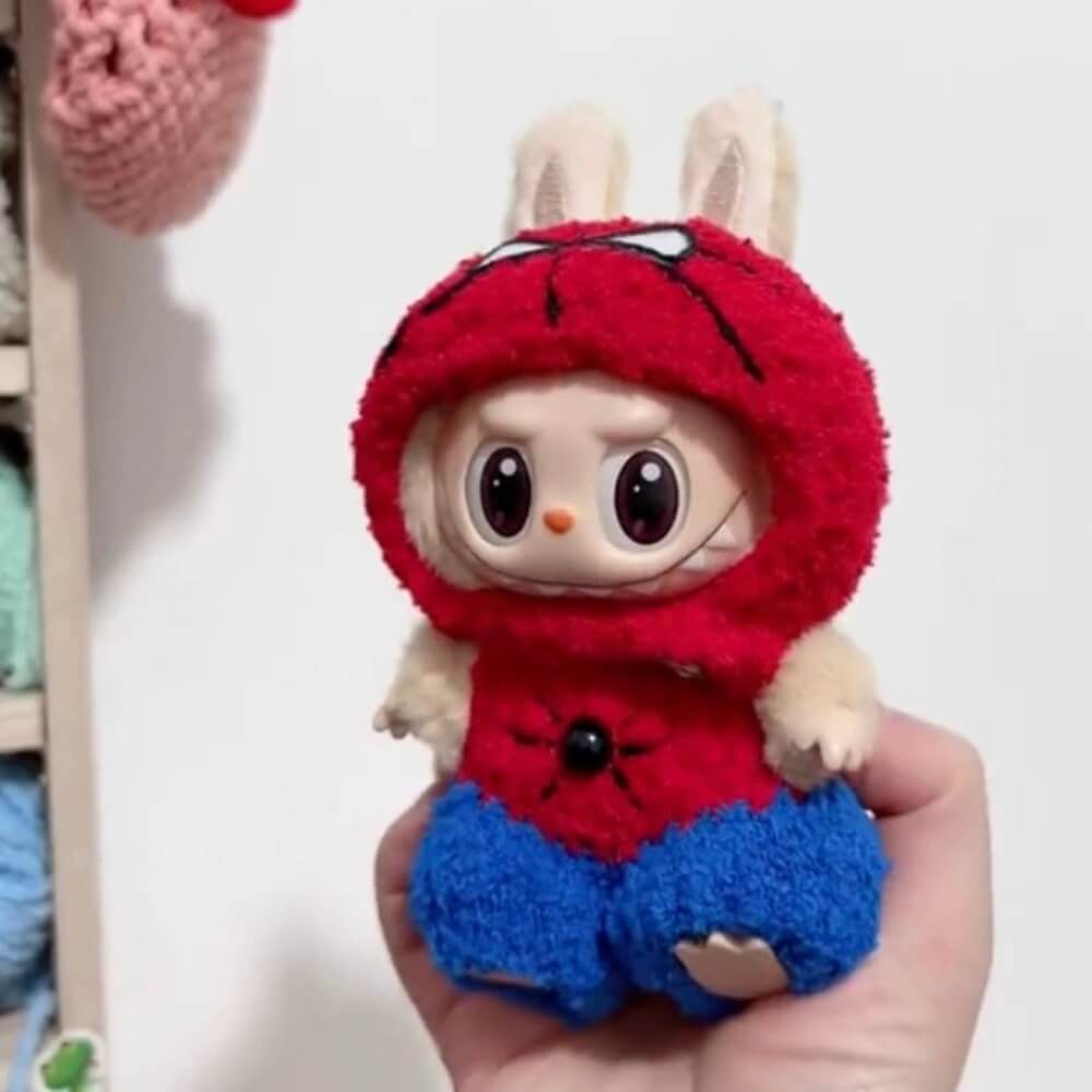 LABUBU Spider-Man Outfit