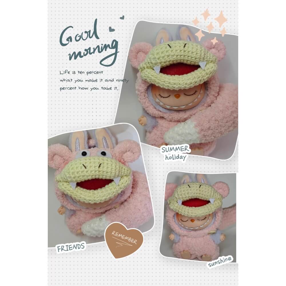 LABUBU Slowpoke Outfit
