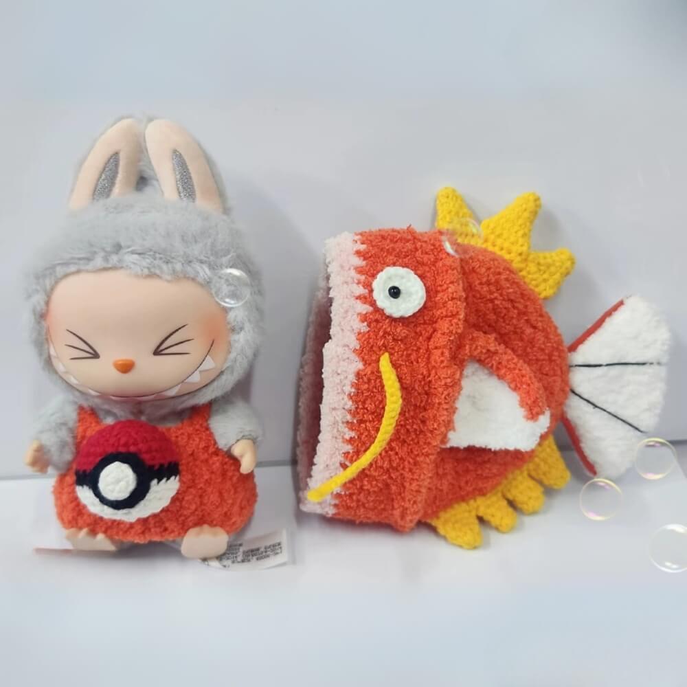 LABUBU Magikarp Outfit