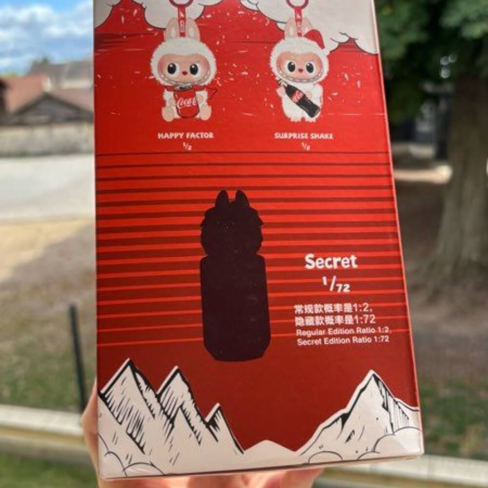 COCA-COLA SERIES-Vinyl Face Blind Box