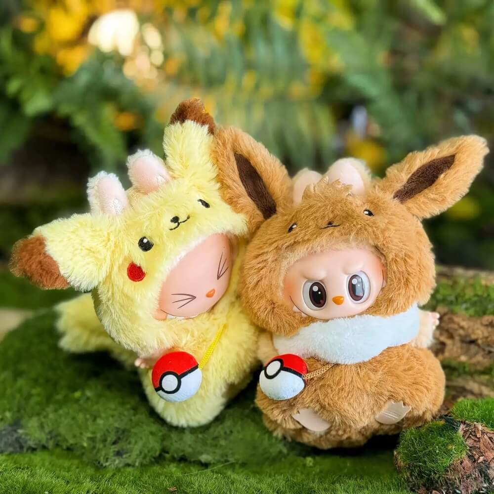 LABUBU Pikachu Outfit