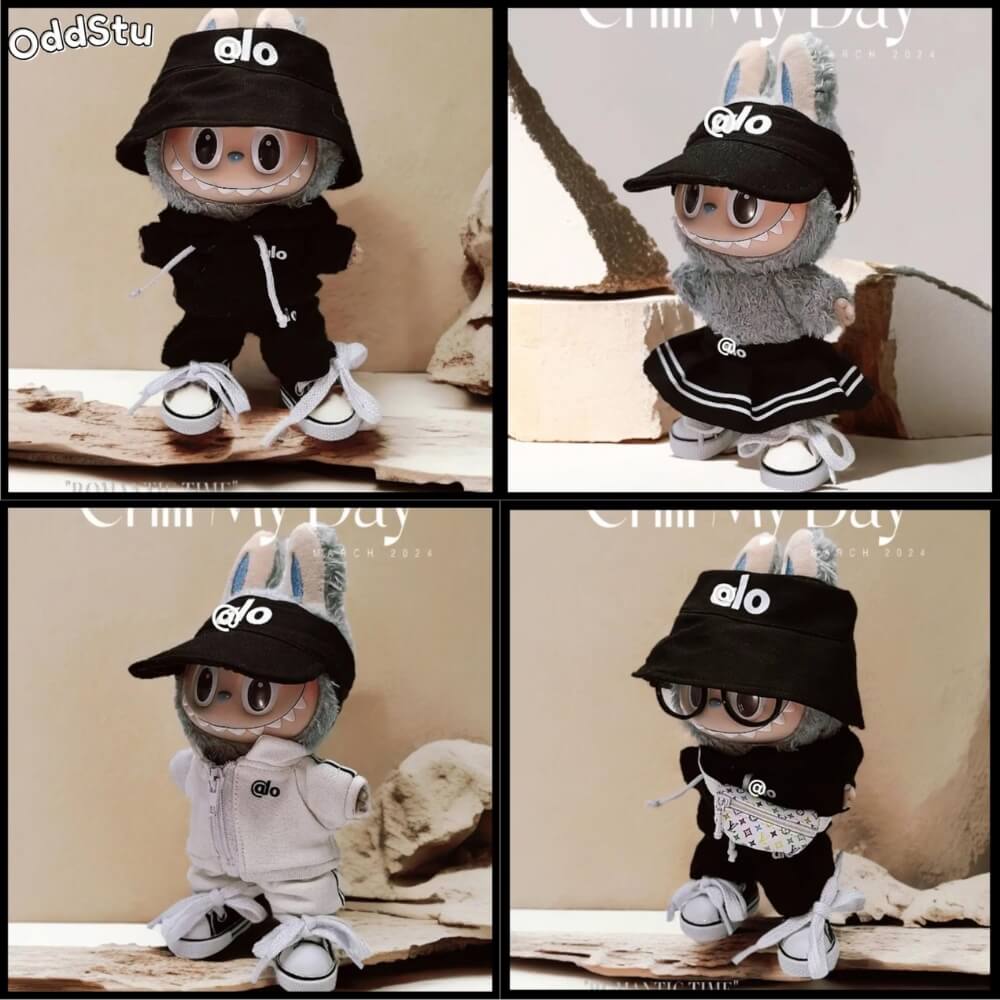 Labubu Sporty Outfit