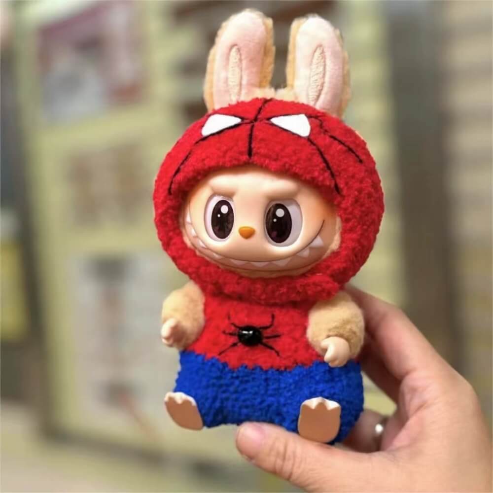 LABUBU Spider-Man Outfit