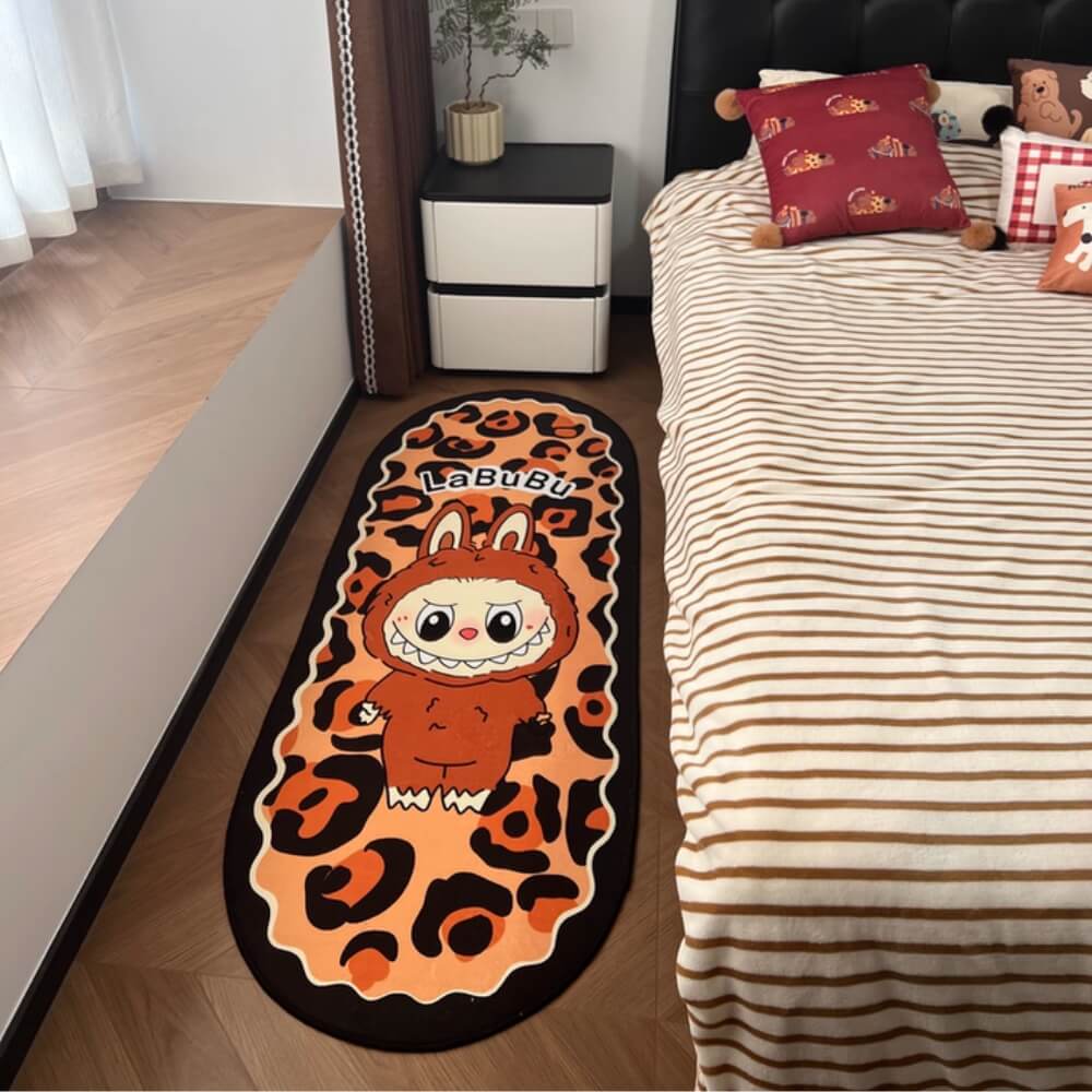 LABUBU SMILE RUG