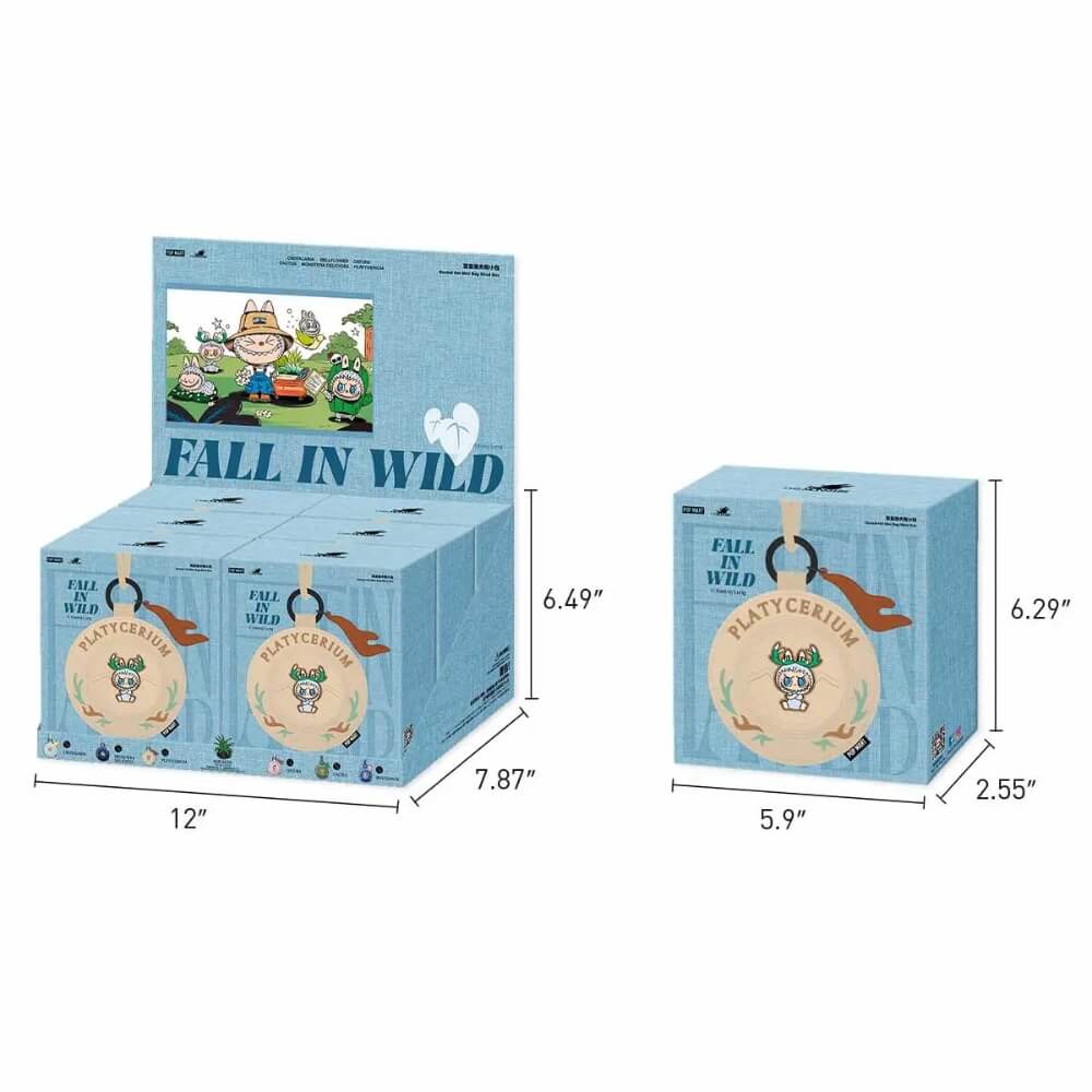 LABUBU Bucket Hat Mini Bag Blind Box
