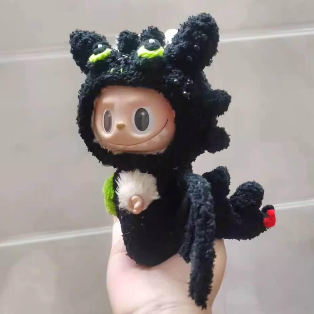 LABUBU Night Fury Outfit