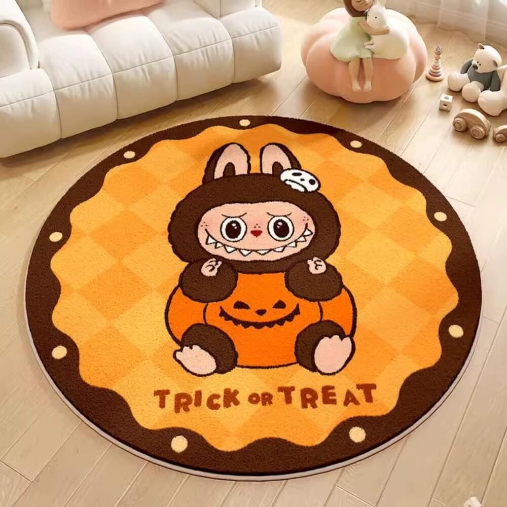LABUBU ROUND RUG