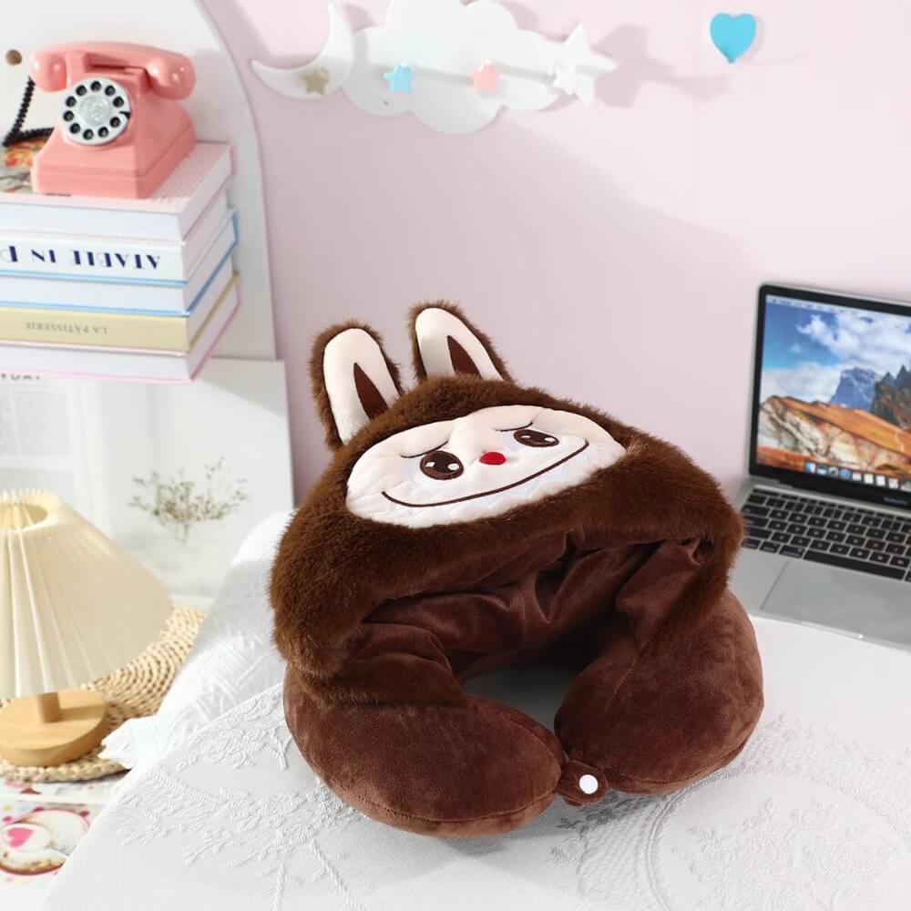 LABUBU TRAVEL NECK PILLOW