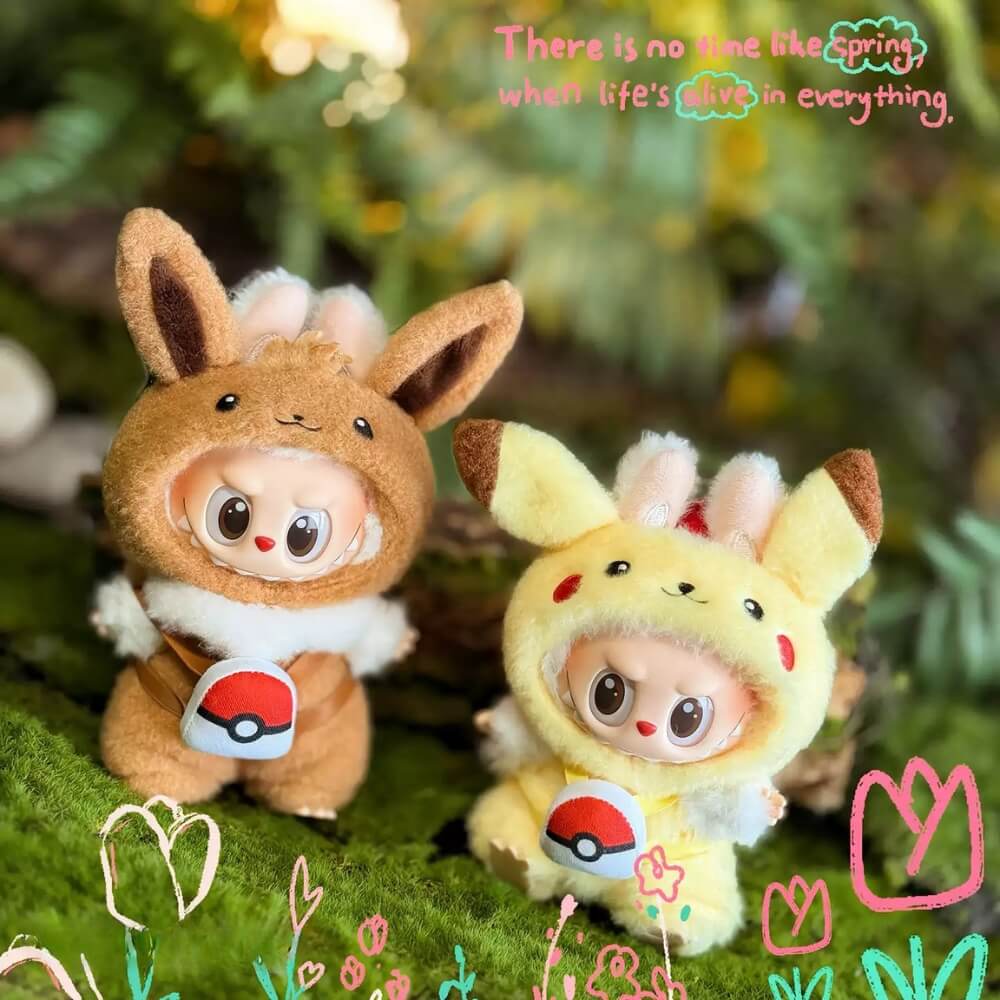LABUBU Pikachu Outfit
