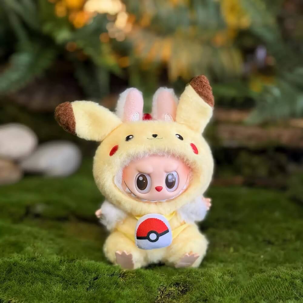 LABUBU Pikachu Outfit