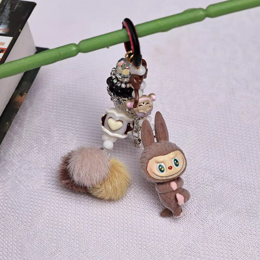 LABUBU YOGA SERIES KEYCHAIN V2