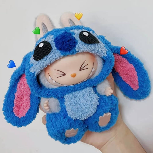 Labubu Stich Crochet Costume