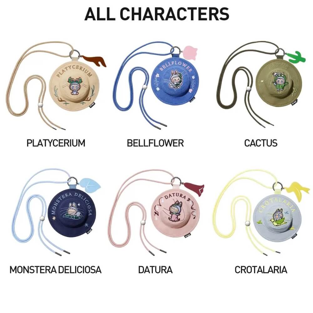 LABUBU Bucket Hat Mini Bag Blind Box