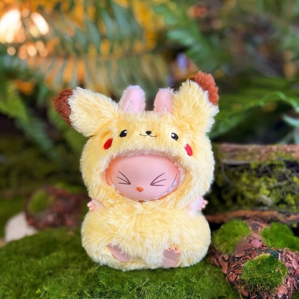 LABUBU Pikachu Outfit